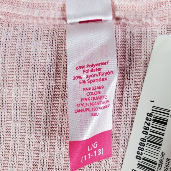 No Boundaries Pink Knot Top size Large - Picture 4 of 4